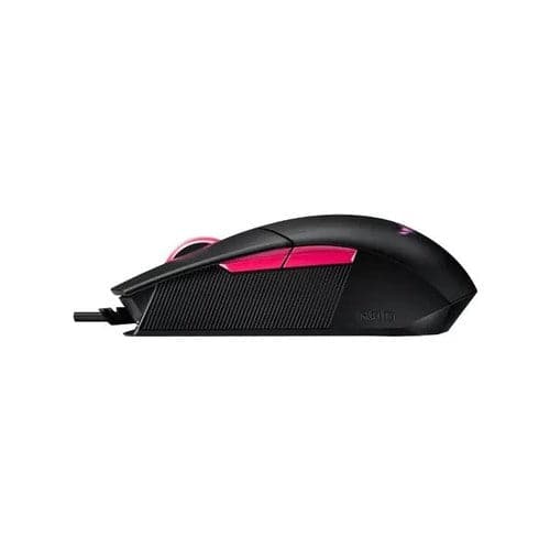 ASUS ROG Strix Impact II Electro Punk Wired Ambidextrous Gaming Mouse ( ROG-STRIX-IMPACT-II-ELECTRO-PUNK ) ( 6200DPI / 5 Macro Buttons ) ( Black ) - 2