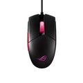ASUS ROG Strix Impact II Electro Punk Wired Ambidextrous Gaming Mouse ( ROG-STRIX-IMPACT-II-ELECTRO-PUNK ) ( 6200DPI / 5 Macro Buttons ) ( Black )