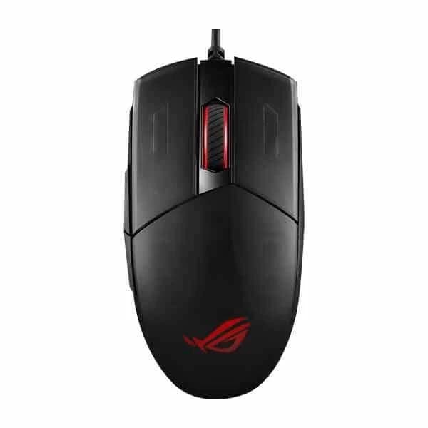 ASUS ROG Strix Impact II Wired Ambidextrous Gaming Mouse ( ROG-STRIX-IMPACT-II ) ( 6200DPI / 5 Macro Buttons ) ( Black ) - 2