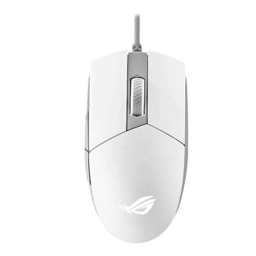 ASUS ROG Strix Impact II Wired Ambidextrous Gaming Mouse ( ROG-STRIX-IMPACT-II-ML ) ( 6200DPI / 6 Macro Buttons ) ( White ) - 2