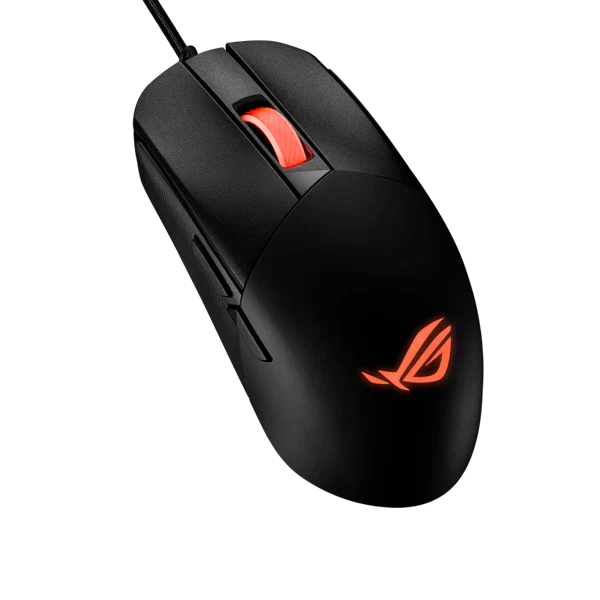 ASUS ROG Strix Impact III RGB Wired Gaming Mouse ( ROG-STRIX-IMPACT-III ) ( 12000DPI / 6 macro Buttons ) ( Black ) - 2