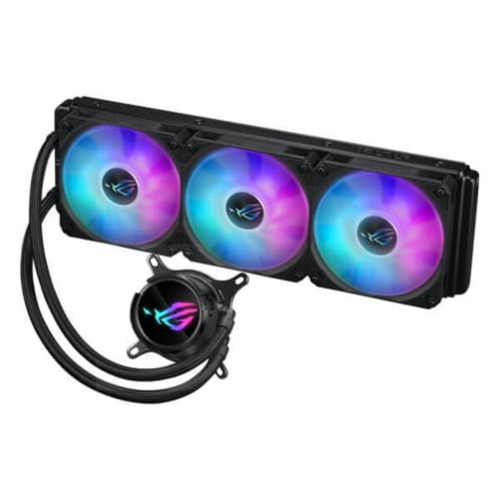 ASUS ROJ Strix LC III 360 ARGB 360mm CPU Liquid Cooler (Black) - 4