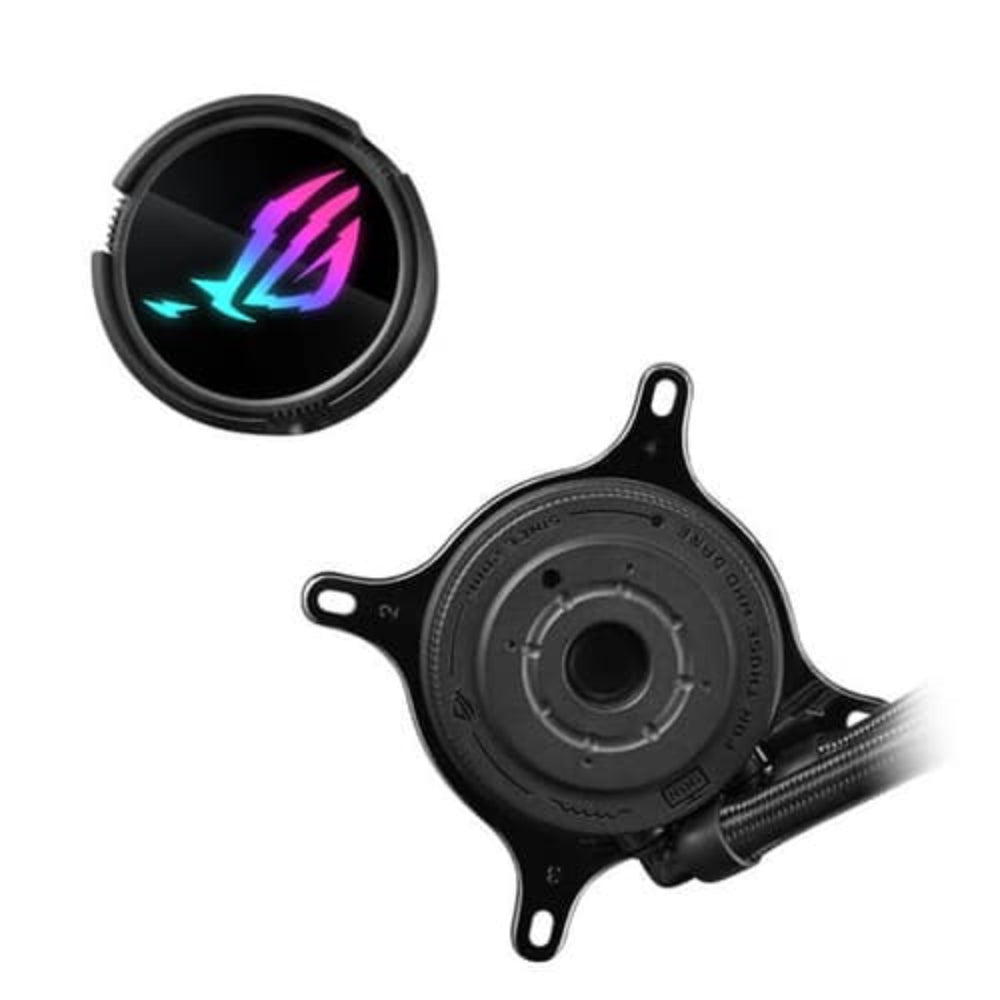 ASUS ROJ Strix LC III 360 ARGB 360mm CPU Liquid Cooler (Black) - 3