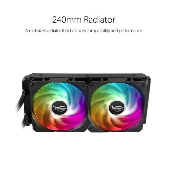 ASUS ROG Strix Gaming Radeon RX 6900 XT 16GB AMD Graphic Card With 240mm ARGB CPU Liquid Cooler - 2