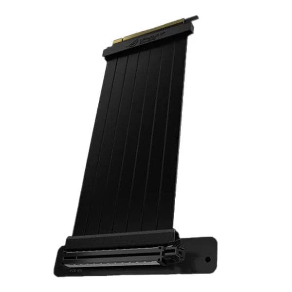ASUS RS200 ROG Strix Riser Cable PCI-E 3.0 x16 High Speed Flexible Extender Card Extension Port 90 Degree Adapter (240 mm) - 6