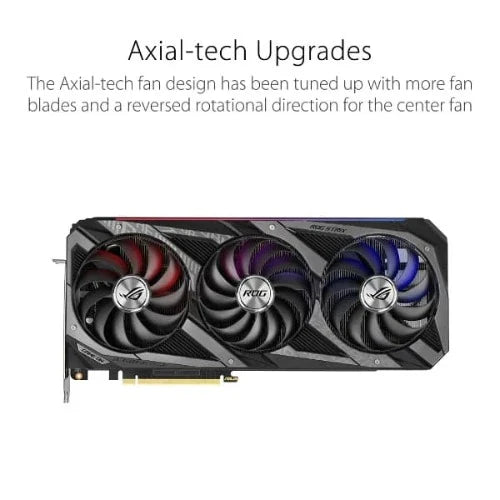 ASUS ROG Strix Gaming GeForce RTX 3080 Ti 12GB Nvidia Graphic Card - 2