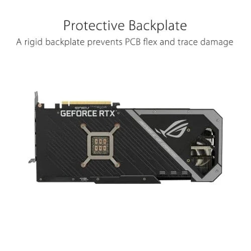 ASUS ROG Strix Gaming GeForce RTX 3080 Ti 12GB Nvidia Graphic Card - 5
