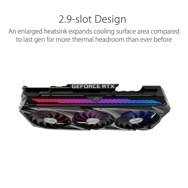ASUS ROG Strix Gaming GeForce RTX 3080 Ti OC 12GB Nvidia Graphic Card - 3
