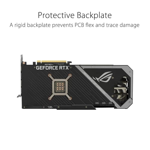 ASUS ROG Strix Gaming GeForce RTX 3080 Ti OC 12GB Nvidia Graphic Card - 5