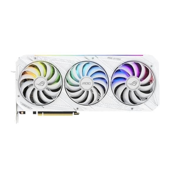 ASUS ROG Strix Gaming GeForce RTX 3090 OC 24 White Nvidia Graphic Card - 2
