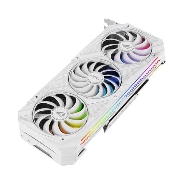 ASUS ROG Strix Gaming GeForce RTX 3090 OC 24 White Nvidia Graphic Card - 4