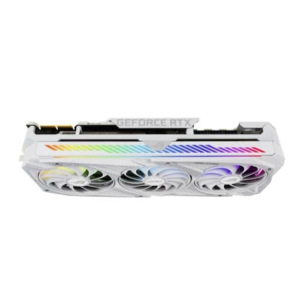 ASUS ROG Strix Gaming GeForce RTX 3090 OC 24 White Nvidia Graphic Card - 5