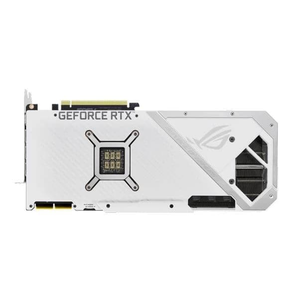 ASUS ROG Strix Gaming GeForce RTX 3090 OC 24 White Nvidia Graphic Card - 6
