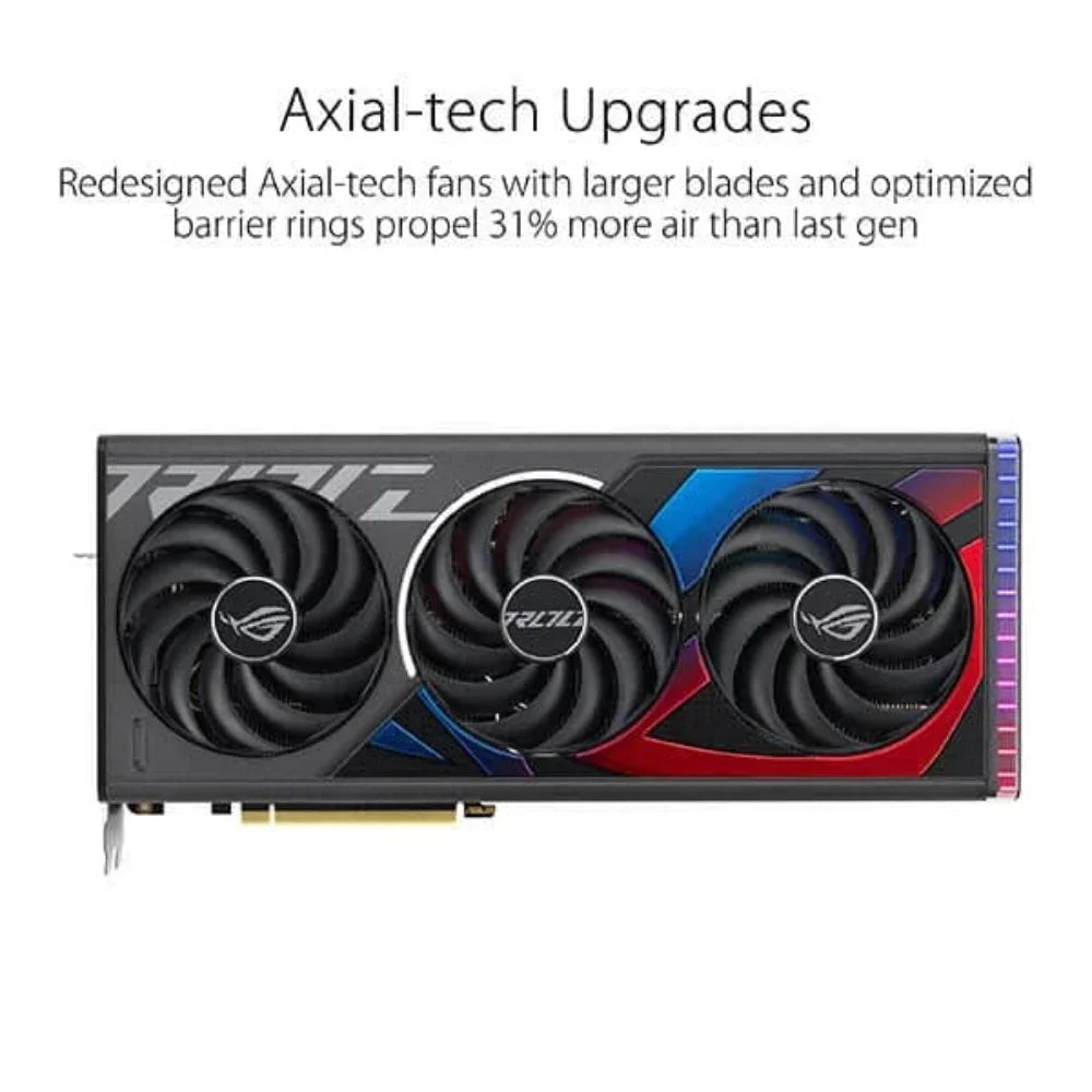 ASUS ROG Strix Gaming GeForce RTX 4070 Ti OC 12GB Nvidia Graphic Card - 2