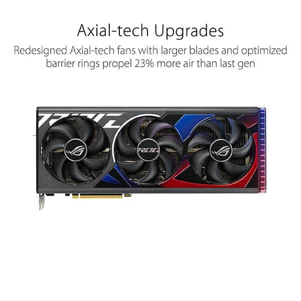 ASUS ROG Strix Gaming GeForce RTX 4080 OC Edition 16GB Nvidia Graphic Card - 2