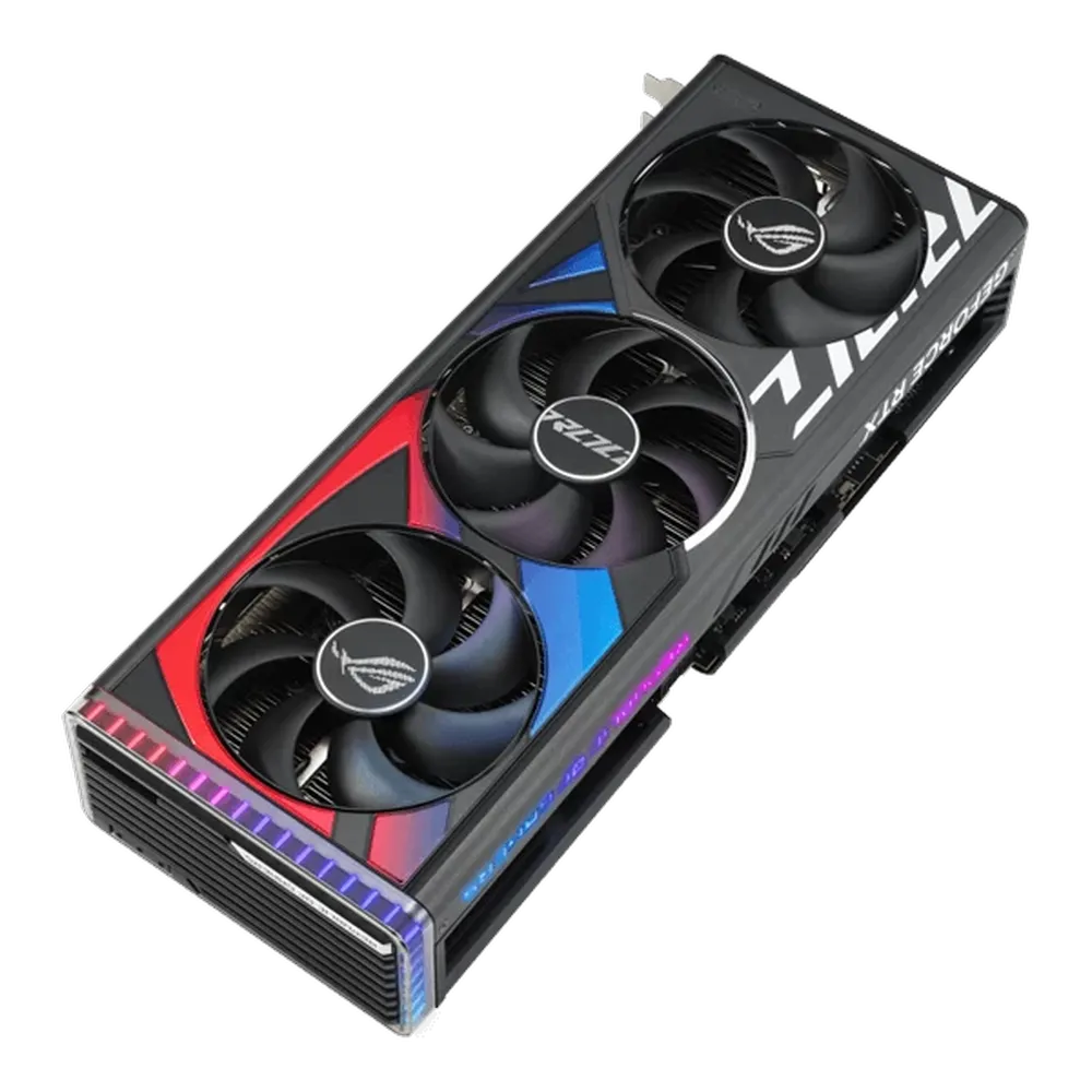 ASUS ROG Strix GeForce RTX 4080 16GB Nvidia Graphic Card - 3
