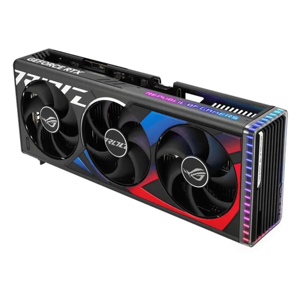 ASUS ROG Strix GeForce RTX 4080 16GB Nvidia Graphic Card - 5