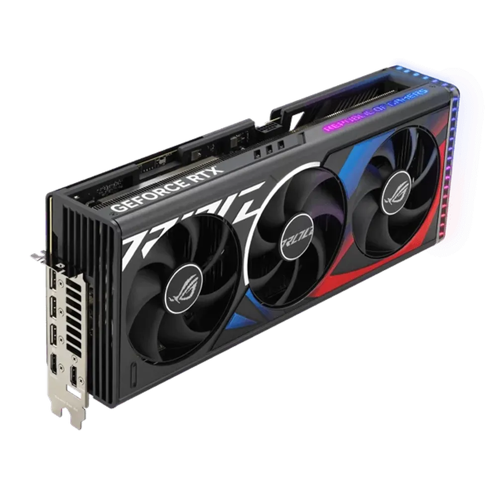 ASUS ROG Strix GeForce RTX 4080 16GB Nvidia Graphic Card - 6