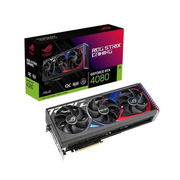 ASUS ROG Strix Gaming GeForce RTX 4080 OC Edition 16GB Nvidia Graphic Card