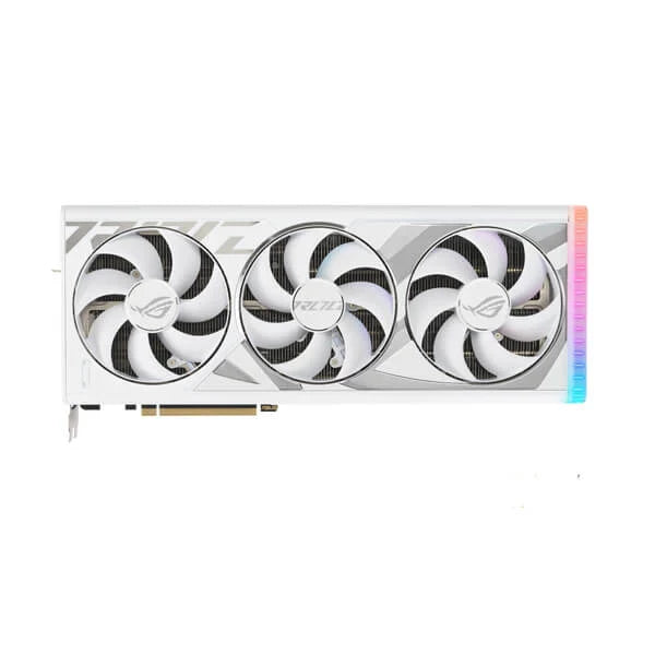 ASUS ROG Strix RTX 4080 Gaming OC White Edition 16GB Nvidia Graphic Card - 2
