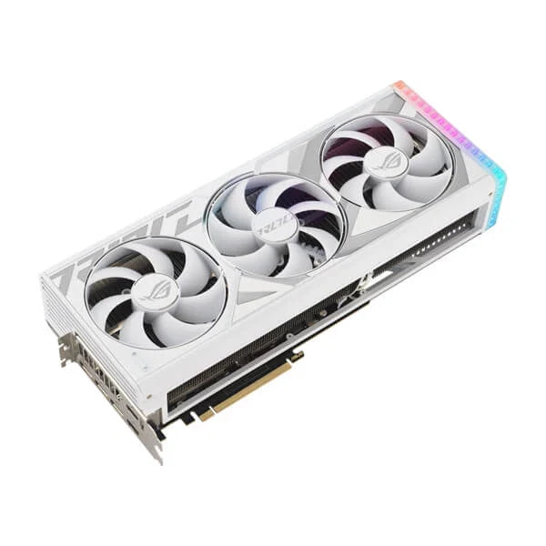 ASUS ROG Strix RTX 4080 Gaming OC White Edition 16GB Nvidia Graphic Card - 3