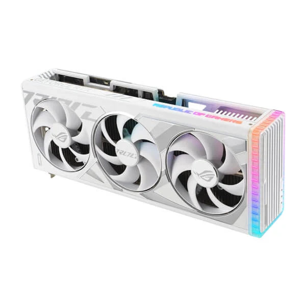 ASUS ROG Strix RTX 4080 Gaming OC White Edition 16GB Nvidia Graphic Card - 4