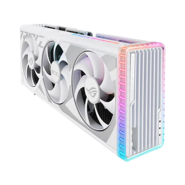 ASUS ROG Strix RTX 4080 Gaming OC White Edition 16GB Nvidia Graphic Card - 5