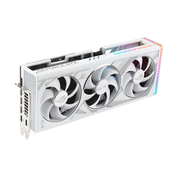 ASUS ROG Strix RTX 4080 Gaming OC White Edition 16GB Nvidia Graphic Card - 6