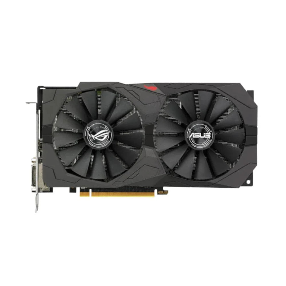 ASUS ROG Strix Radeon RX 560 V2 4GB AMD Graphic Card - 2