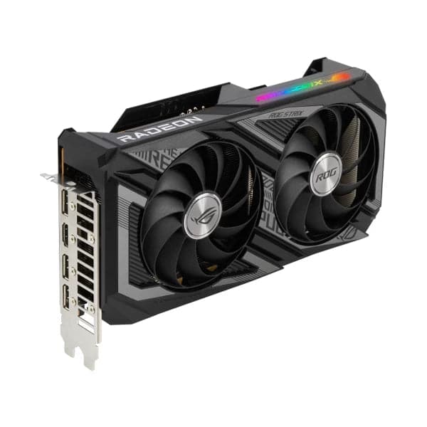ASUS ROG Strix Gaming Radeon RX 6600 XT OC 8GB AMD Graphic Card - 2