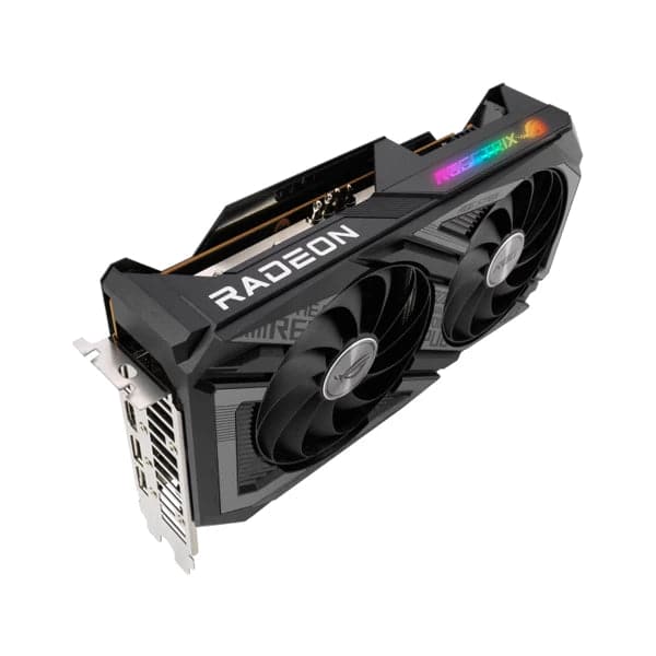 ASUS ROG Strix Gaming Radeon RX 6600 XT OC 8GB AMD Graphic Card - 4