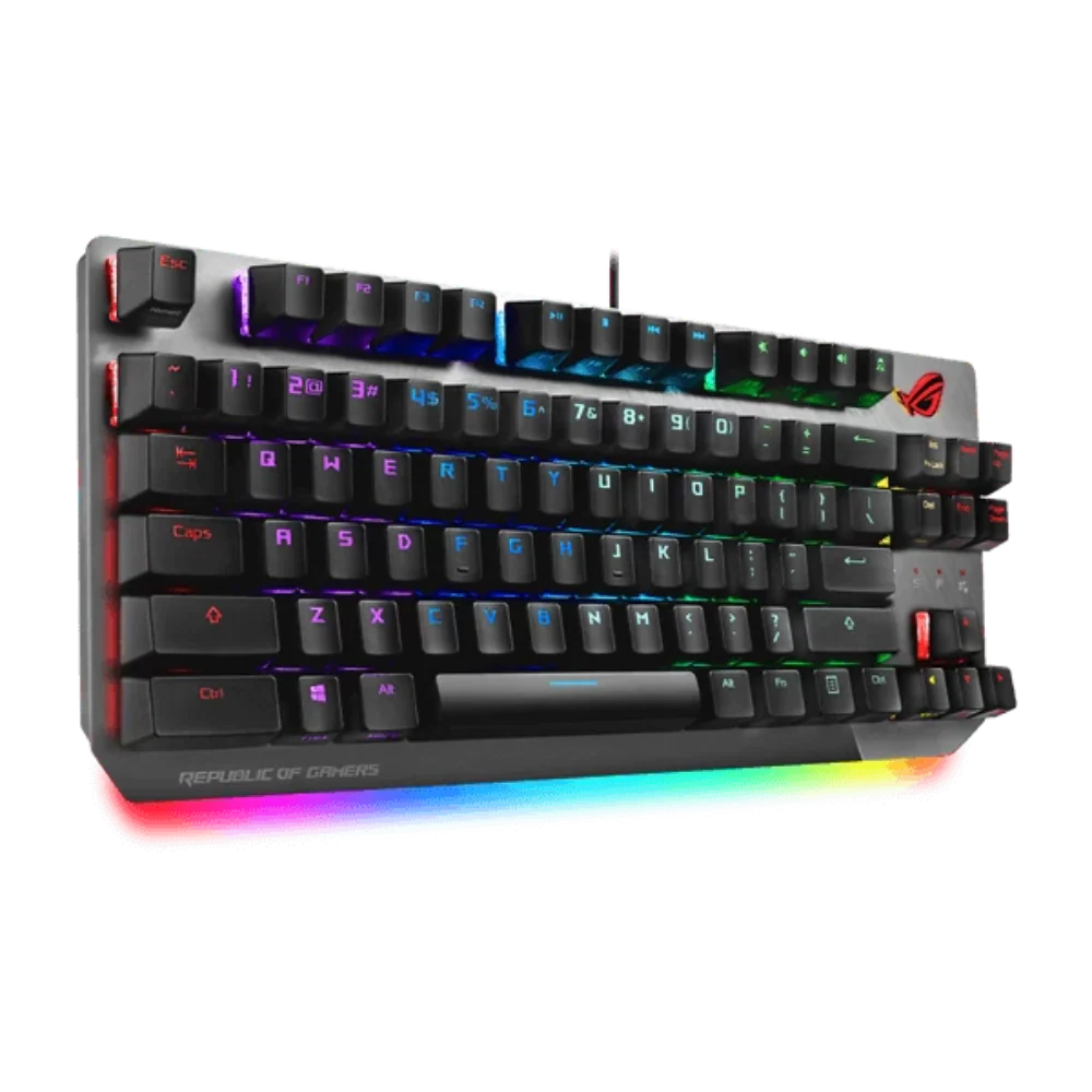 ASUS ROG Strix Scope NX Tenkeyless Mechanical Wired Gaming Keyboard ( Black ) ( Red Switch ) - 3