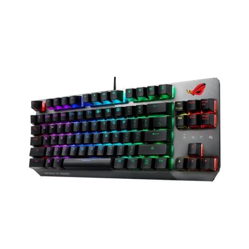 ASUS ROG Strix Scope Tenkeyless Mechanical Wired Gaming Keyboard ( Black ) ( Cherry MX Red Switch ) - 3