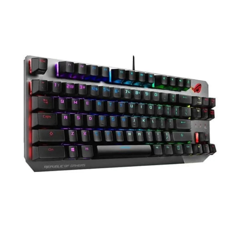 ASUS ROG Strix Scope Tenkeyless Mechanical Wired Gaming Keyboard ( Black ) ( Cherry MX Red Switch ) - 4