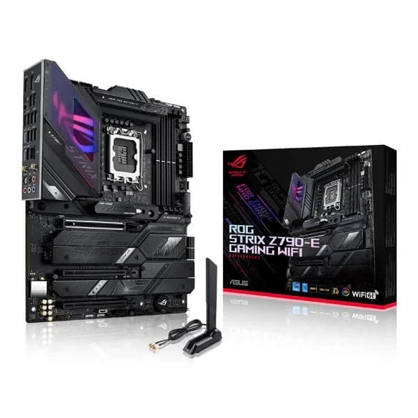 ASUS ROG Strix Z790-E Gaming Wifi DDR5 Intel Motherboard - 5