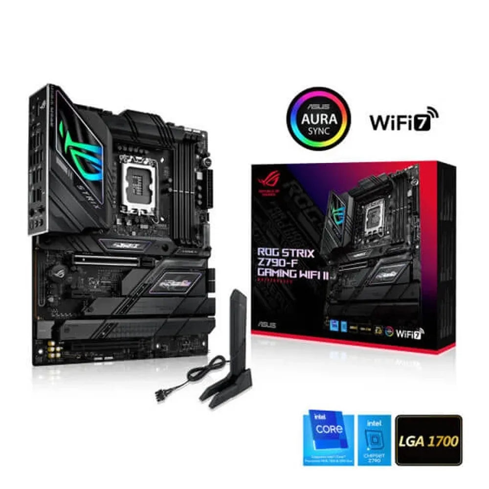 ASUS ROG Strix Z790-F Gaming Wifi II DDR5 Intel Motherboard - 2