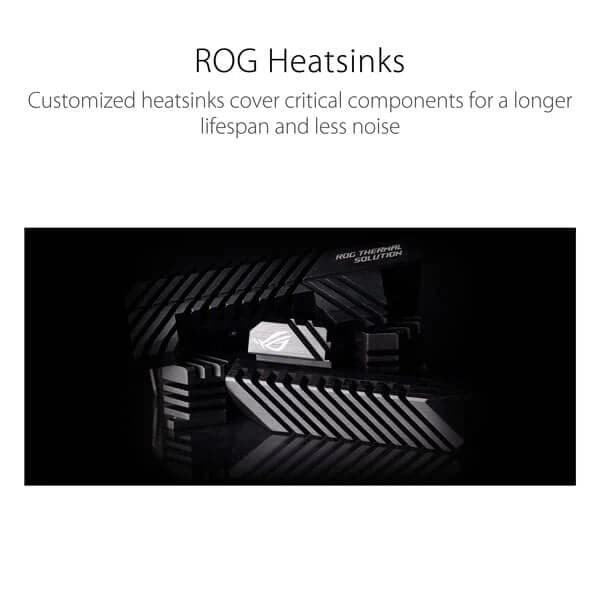 ASUS ROG Thor 1000P2 1000W 80 + Platinum ATX 2.0 Power Supply – TechCure India