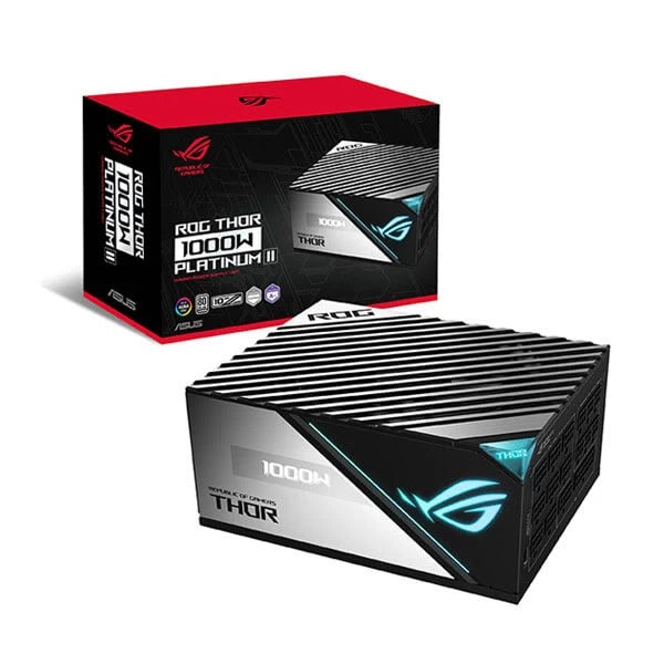 Asus ROG Thor 1000 P2 1000 Watt 80 Plus Platinum SMPS – TechCure India