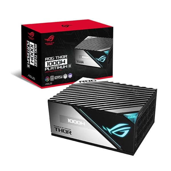 ASUS ROG Thor 1000P2 1000W 80 + Platinum ATX 2.0 Power Supply – TechCure India