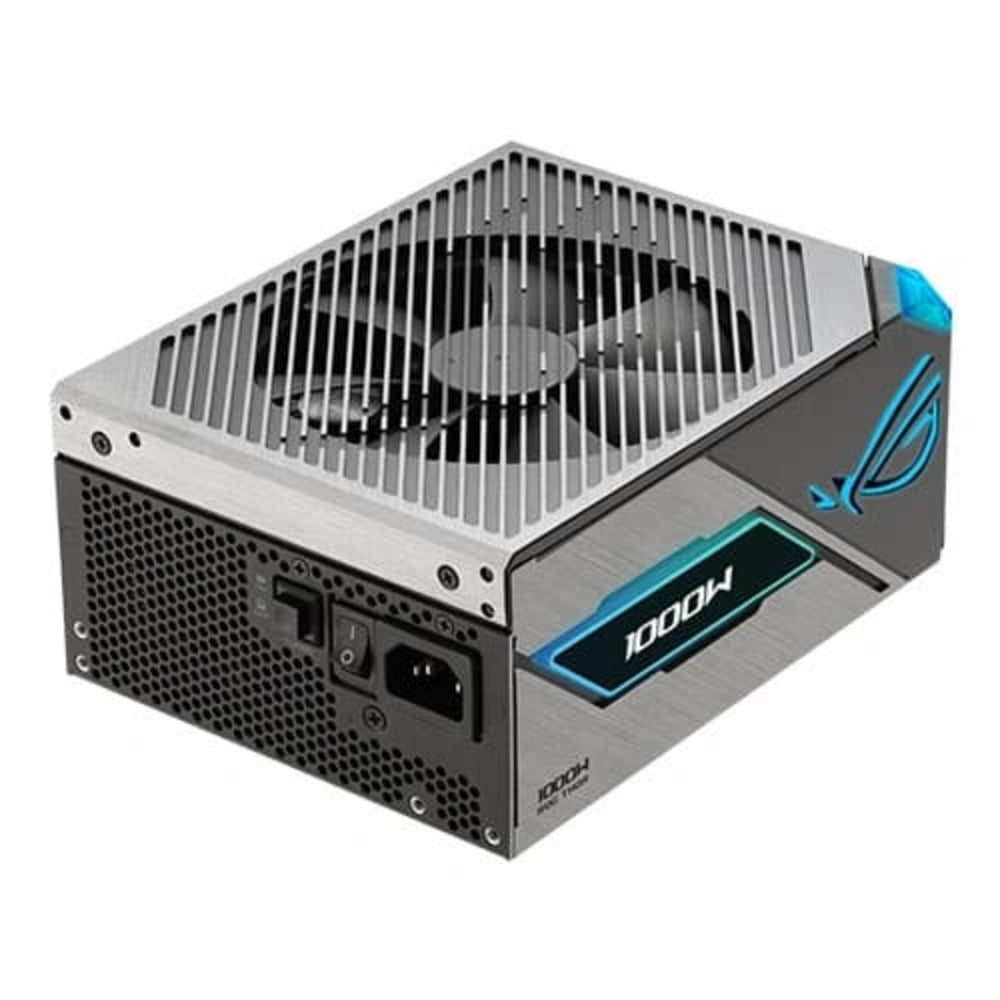 ASUS ROG Thor 1000W III Gaming 80+ Platinum ATX 3.1 Fully Modular Power Supply ( 1000W ) – TechCure India