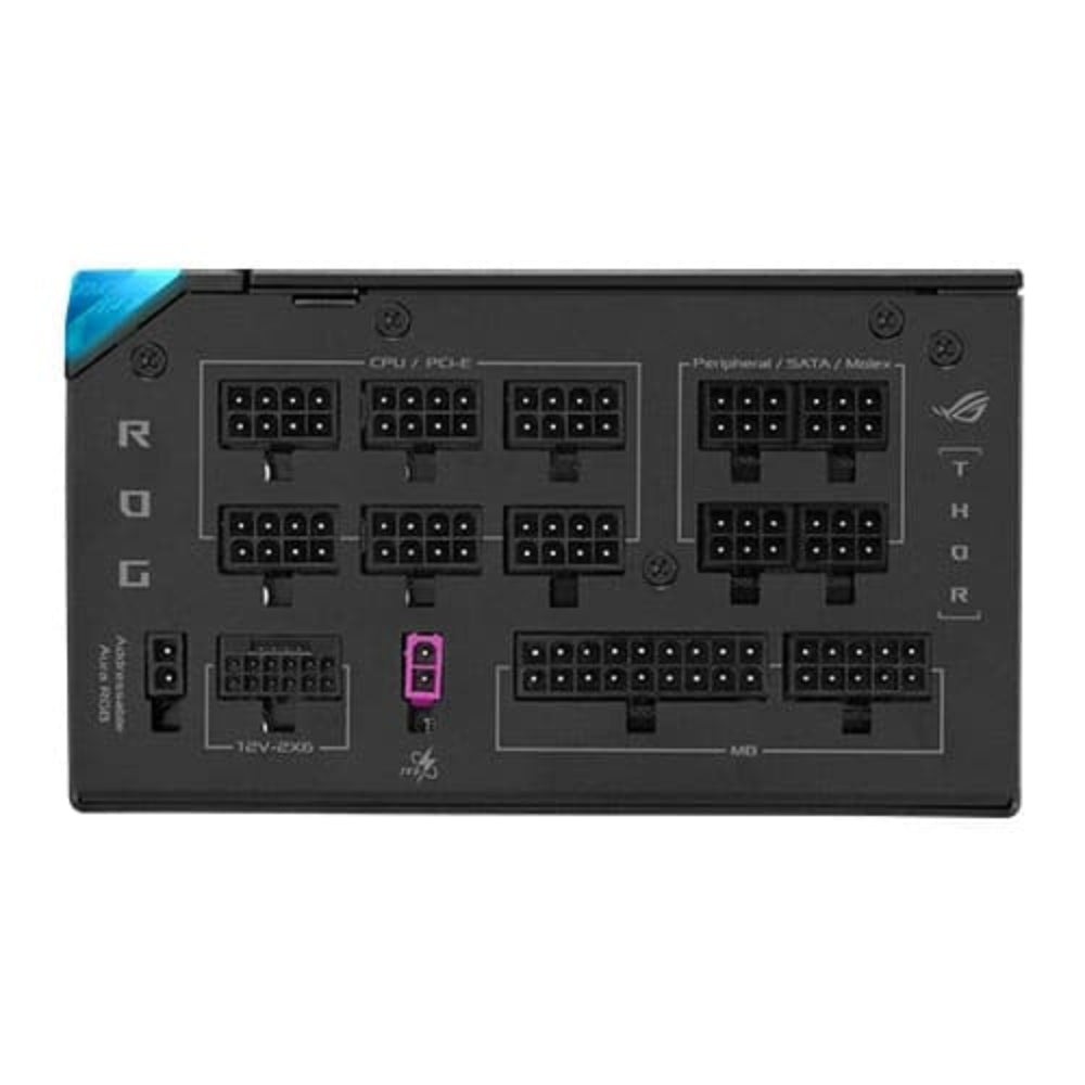 ASUS ROG Thor 1000W III Gaming 80+ Platinum ATX 3.1 Fully Modular Power Supply ( 1000W ) – TechCure India