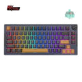 ROYAL KLUDGE RK H81 75% Wireless Mechanical Gaming Keyboard ( Star Night ) ( Brown Switch ) – TechCure India