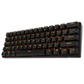 ROYAL KLUDGE RK61 60% RGB Wireless Mechanical Gaming Keyboard ( Black ) ( Red Switch ) – TechCure India