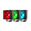 COOLER MASTER Hyper 212 RGB Black Edition Single Tower CPU Air Cooler (Black) - 2