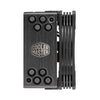 COOLER MASTER Hyper 212 RGB Black Edition Single Tower CPU Air Cooler (Black) - 3