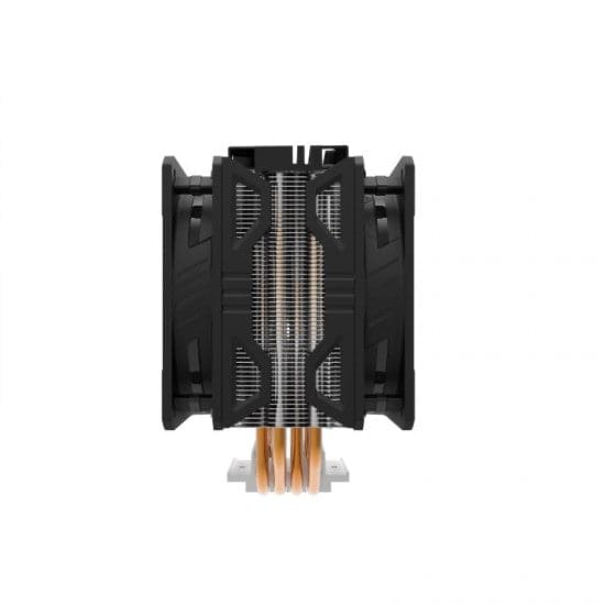 COOLER MASTER Hyper 212 Turbo ARGB Single Tower CPU Air Cooler (Black) - 5