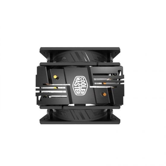 COOLER MASTER Hyper 212 Turbo ARGB Single Tower CPU Air Cooler (Black) - 3