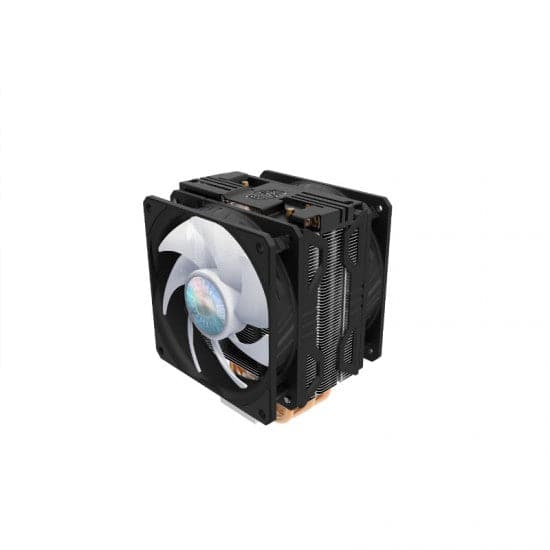 COOLER MASTER Hyper 212 Turbo ARGB Single Tower CPU Air Cooler (Black) - 4