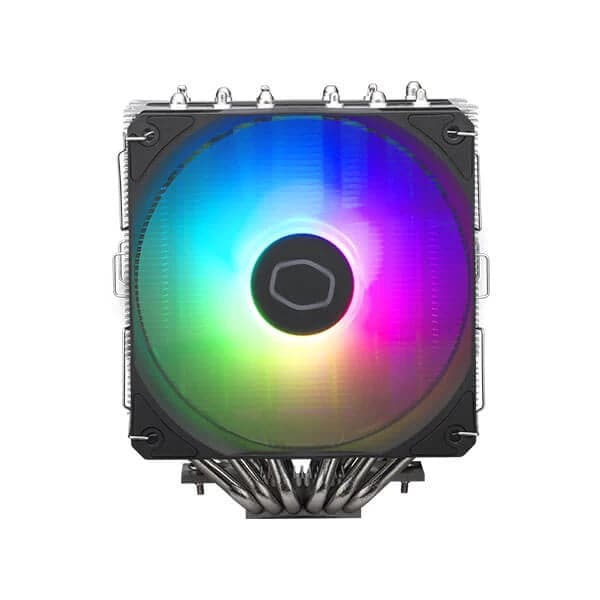 COOLER MASTER Hyper 620S ARGB Dual Tower CPU Air Cooler (Black) - 2