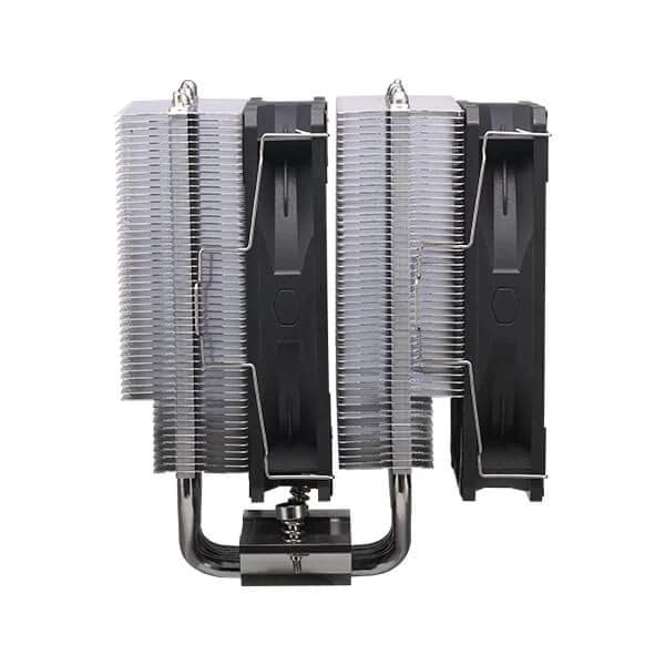 COOLER MASTER Hyper 620S ARGB Dual Tower CPU Air Cooler (Black) - 5